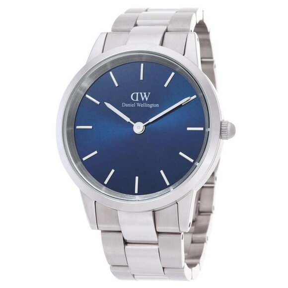 FX04552B NWT Daniel Wellington Fashion Womens Quartz Steel Authentic Watch - Picture 1 of 3